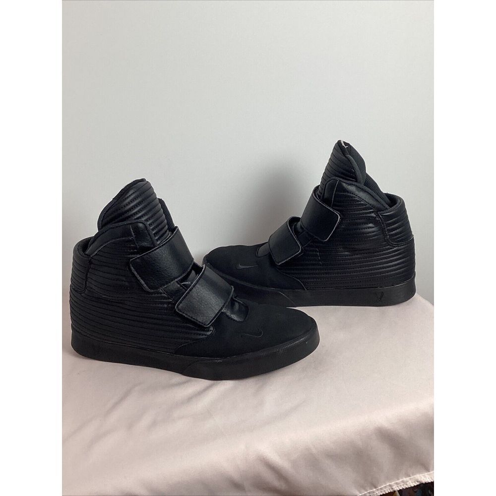 Nike Flystepper 2K3 Black Men's Shoes Size 10.5 EUC